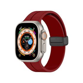 Zore KRD-84 Apple Watch Ultra 49 mm Derin Mor Silikon Kordon