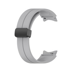 Zore KRD-84 Samsung Galaxy Watch 4 40 mm Uyumlu Açık Turuncu Silikon Kordon
