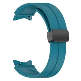 Zore KRD-84 Samsung Galaxy Watch 4 40 mm Uyumlu Turkuaz Silikon Kordon