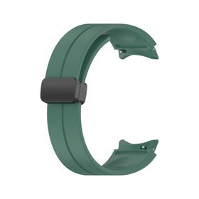 Zore KRD-84 Samsung Galaxy Watch 4 40 mm Uyumlu Turkuaz Silikon Kordon