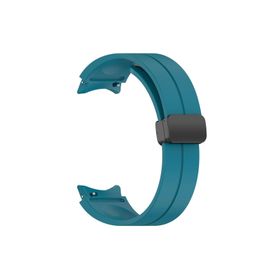 Zore KRD-84 Samsung Galaxy Watch 4 40 mm Uyumlu Turkuaz Silikon Kordon