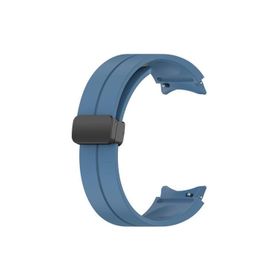 Zore KRD-84 Samsung Galaxy Watch 4 Classic 42 mm Uyumlu Mavi Silikon Kordon