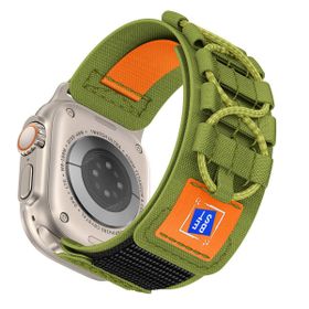Zore KRD-99 Apple Watch 7 45 mm Hasır Kordon