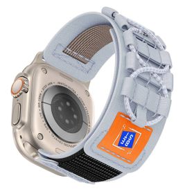 Zore KRD-99 Apple Watch 7 45 mm Hasır Kordon