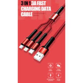 Zore LC93 3 in 1 Usb Kablo