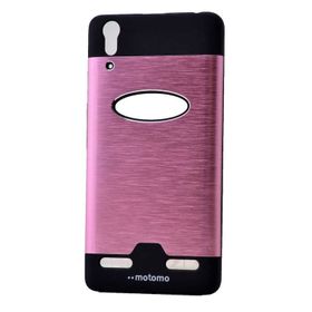 Zore Lenovo A6000 Metal Motomo Kapak H Kılıf