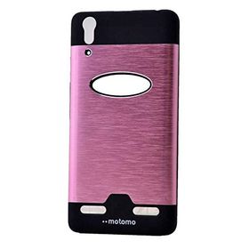 Zore Lenovo A6000 Metal Motomo Kapak H Kılıf