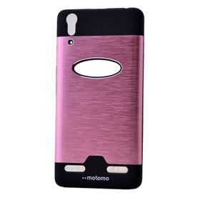 Zore Lenovo A6000 Metal Motomo Kapak H Kılıf