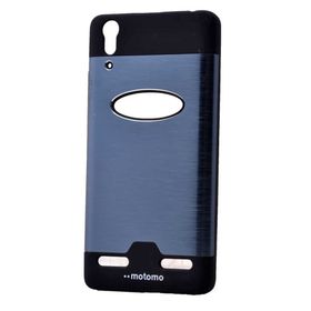 Zore Lenovo A6000 Metal Motomo Kapak H Kılıf