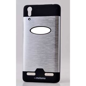 Zore Lenovo A6000 Metal Motomo Kapak H Kılıf