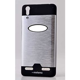 Zore Lenovo A6000 Metal Motomo Kapak H Kılıf
