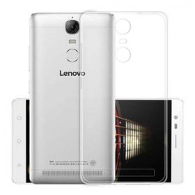Zore Lenovo K5 Note Süper Silikon Kapak Şeffaf Kılıf