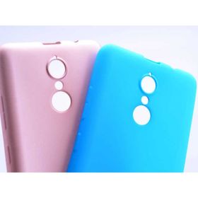 Zore Lenovo K6 Note Premier Silikon Kapak Kılıf