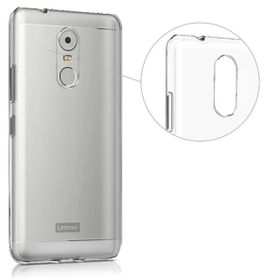 Zore Lenovo K6 Note Süper Silikon Kapak Şeffaf Kılıf