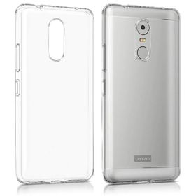 Zore Lenovo K6 Note Süper Silikon Kapak Şeffaf Kılıf
