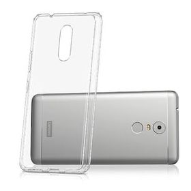 Zore Lenovo K6 Note Süper Silikon Kapak Şeffaf Kılıf