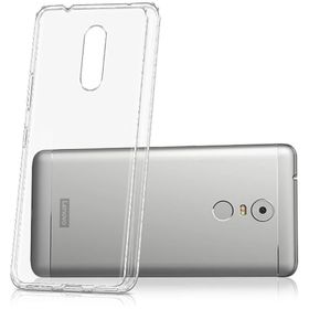 Zore Lenovo K6 Note Süper Silikon Kapak Şeffaf Kılıf