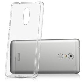 Zore Lenovo K6 Note Süper Silikon Kapak Şeffaf Kılıf