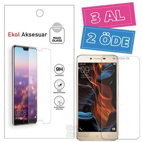 Zore Lenovo K6 Power Maxi Glass Temperli Ekran Koruyucusu