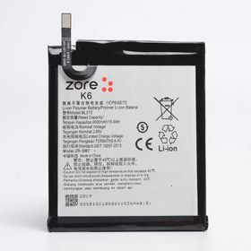 Zore Lenovo K6 Zore Tam Orjinal Batarya