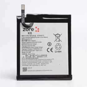 Zore Lenovo K6 Zore Tam Orjinal Batarya