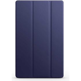 Zore Lenovo M10 TB-X306F Gen.2 Smart Kapak Standlı 1-1 Lacivert Kılıf