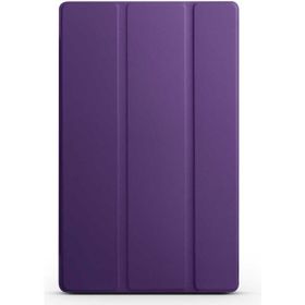 Zore Lenovo M10 TB-X306F Gen.2 Smart Kapak Standlı 1-1 Mor Kılıf