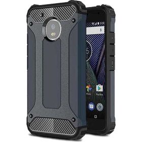 Zore Lenovo Moto E4 Crash Silikon Kapak Kılıf