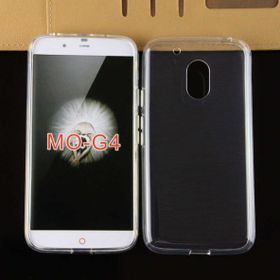 Zore Lenovo Moto G4 Süper Silikon Kapak Şeffaf Kılıf