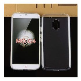 Zore Lenovo Moto G4 Süper Silikon Kapak Şeffaf Kılıf