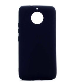 Zore Lenovo Moto G5S Thin Premium Kapak Mürdüm Silikon Kılıf