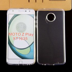Zore Lenovo Moto Z Play Süper Silikon Kılıf