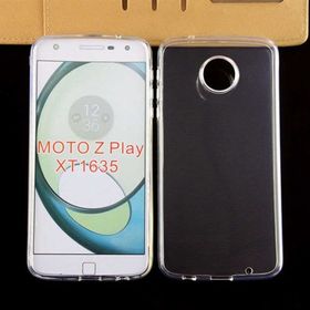 Zore Lenovo Moto Z Play Süper Silikon Kılıf