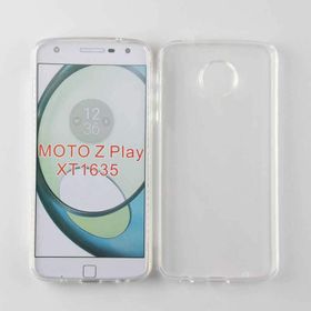 Zore Lenovo Moto Z Play Süper Silikon Kılıf