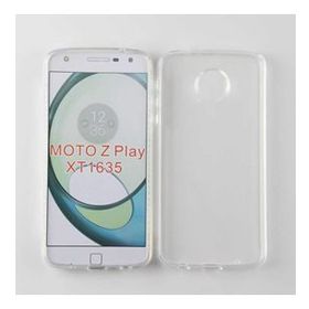 Zore Lenovo Moto Z Play Süper Silikon Kılıf