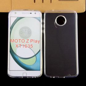 Zore Lenovo Moto Z Play Süper Silikon Kılıf