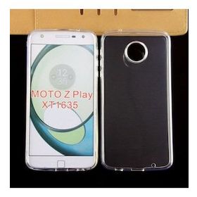 Zore Lenovo Moto Z Play Süper Silikon Kılıf