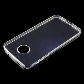 Zore Lenovo Moto Z Süper Silikon Kapak Şeffaf Kılıf