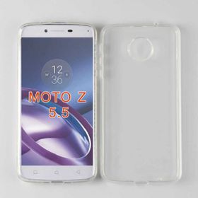 Zore Lenovo Moto Z Süper Silikon Kapak Şeffaf Kılıf