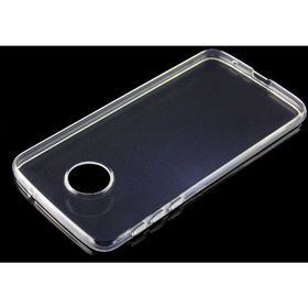 Zore Lenovo Moto Z Süper Silikon Kapak Şeffaf Kılıf