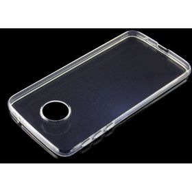 Zore Lenovo Moto Z Süper Silikon Kapak Şeffaf Kılıf