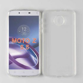 Zore Lenovo Moto Z Süper Silikon Kılıf
