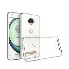 Zore Lenovo Moto Z2 Play Süper Silikon Kapak Kılıf