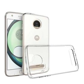 Zore Lenovo Moto Z2 Play Süper Silikon Kapak Kılıf