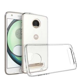 Zore Lenovo Moto Z2 Play Süper Silikon Kapak Kılıf