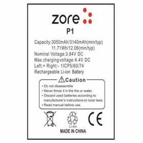 Zore Lenovo Vibe P1 Zore Tam Orjinal Batarya