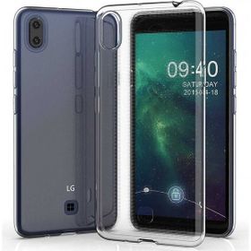 Zore Lg K20 2019 Süper Silikon Kapak Şeffaf Kılıf