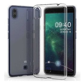 Zore Lg K20 2019 Süper Silikon Kapak Şeffaf Kılıf
