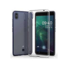 Zore Lg K20 2019 Süper Silikon Kapak Şeffaf Kılıf