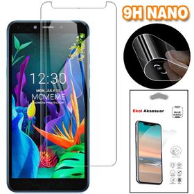 Zore LG K20 2019 Zore Blue Nano Screen Protector Ekran Koruyucu
